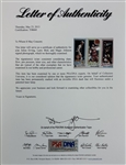 Julius Erving, Larry Bird, & Magic Johnson Signed 11 x 14 Photo (PSA/DNA LOA)(Bird Holo)