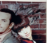 Get Smart: Barbara Feldon & Don Adams Signed 8 x 10 Photo (Beckett/BAS)