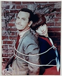 Get Smart: Barbara Feldon & Don Adams Signed 8 x 10 Photo (Beckett/BAS)