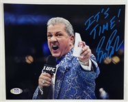 UFC: Bruce Buffer Lot of Two (2) 8 x 10 Photos (PSA/DNA)