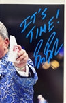 UFC: Bruce Buffer Lot of Two (2) 8 x 10 Photos (PSA/DNA)