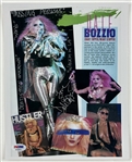 Dale Bozzio Signed & Inscribed 8 x 10 Photo (PSA/DNA)