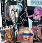 Dale Bozzio Signed & Inscribed 8 x 10 Photo (PSA/DNA)