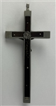 Impressive Linda Blair Signed & Movie Used Crucifix From The Exorcist w/ Photo-match! (Production Asset Procurement)(PSA/DNA LOA)