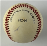 Frank Robinson Single Signed & M.V.P 61 Insc. ONL Baseball (PSA/DNA)