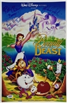 Beauty and the Beast Cast Signed 11 x 17 Photo w/ Benson, O'Hara, & White! (PSA/DNA LOA)