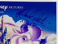 Beauty and the Beast Cast Signed 11 x 17 Photo w/ Benson, O'Hara, & White! (PSA/DNA LOA)
