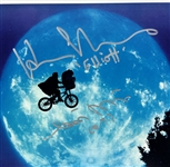 E.T: Henry Thomas & Matthew Demeritt Signed 11 x 14 Photo (Beckett/BAS)