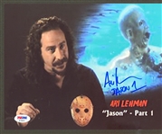 Ari Lehman Lot of Four Signed 8 x 10 Photos (PSA/DNA)