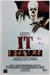 Tim Curry Signed 11  x 17 IT Photograph (Beckett/BAS)