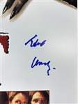 Tim Curry Signed 11  x 17 IT Photograph (Beckett/BAS)