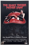Rocky Horror Picture Show: Tim Curry Signed 11 x 17 Photo (Beckett/BAS)