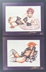 Olivia de Berardinis Lot of Four Signed 16 x 20 Prints (Third Party Guaranteed)