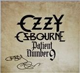 Ozzy Osbourne Signed Patient #9 CD Insert in Framed Display (PSA/DNA)