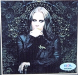 Ozzy Osbourne Signed Patient #9 CD Insert in Framed Display (PSA/DNA)