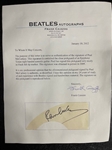 The Beatles: Paul McCartney Signed Epiphone Texan FT-79 McCartney Model Acoustic Guitar (Beckett/BAS LOA, JSA LOA, and Caiazzo LOA)