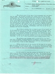 Clark Gable Incredible Signed MGM Document Regard Playing Rhett Butler in Gone With The Wind! (PSA/DNA)