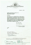 Clark Gable Incredible Signed MGM Document Regard Playing Rhett Butler in Gone With The Wind! (PSA/DNA)