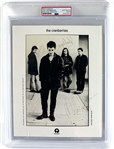 The Cranberries Group Signed Island Records 8 x 10 Publicity Photograph (PSA/DNA LOA & Encapsulated)