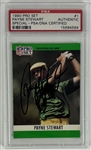 Payne Stewart Signed 1990 Pro Set #1 Trading Card (PSA/DNA Encapsulated)