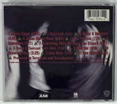 Soundgarden: Chris Cornell Signed Bad Motor Finger CD Insert (Epperson/REAL LOA)(Beckett/BAS LOA)