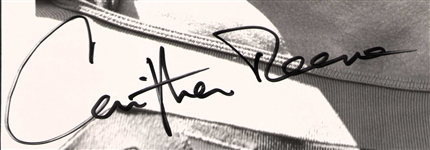 Superman: Christopher Reeve Signed Vintage 7 x 8 B&W Photo (JSA LOA)