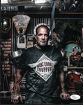 West Coast Choppers: Jesse James Signed 8 x 10 Photo (JSA COA)(Beckett/BAS)