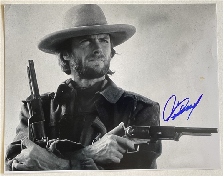 Clint Eastwood Signed 11" x 14" "The Outlaw Josey Wales" Photo (JSA LOA)(Ulrich Collection)