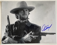 Clint Eastwood Signed 11 x 14 The Outlaw Josey Wales Photo (JSA LOA)(Ulrich Collection)