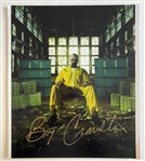 Bryan Cranston Signed 11 x 14 Breaking Bad Photo (JSA)(Ulrich Collection)