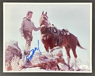 Clint Eastwood Signed 8 x 10 Photo as John Wayne (JSA LOA)