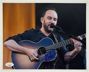 Dave Matthews Signed 8 x 10 Photo (JSA LOA)