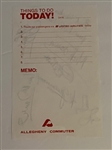 Foreigner: Group Signed 5.5 x 8.5 Vintage Page w/ Original 6 Members! (JSA LOA)
