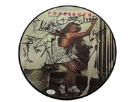 Foreigner: Group Signed Head Games Picture Disc (7 Sigs)(JSA LOA)