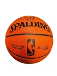 Tim Duncan Signed Spalding NBA Basketball (Beckett/BAS LOA)
