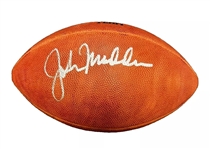 John Madden Signed All-Madden Wilson Football (Beckett/BAS)