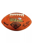 John Madden Signed All-Madden Wilson Football (Beckett/BAS)