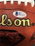 John Madden Signed All-Madden Wilson Football (Beckett/BAS)