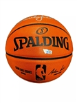 Kareem Abdul-Jabbar Signed Spalding Basketball (Fanatics)