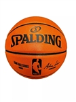 Kareem Abdul-Jabbar Signed Spalding Basketball (Fanatics)