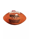 OJ Simpson Signed & Inscribed Duke NFL Football (JSA Witnessed)