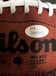 OJ Simpson Signed & Inscribed Duke NFL Football (JSA Witnessed)