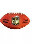 Terry Bradshaw Signed Duke NFL Football (Beckett/BAS Witnessed)