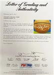 Julius Dr. J Erving Signed Spalding Basketball w/ Gem Mint 10 Auto! (PSA/DNA LOA)