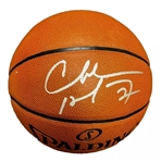 Charles Barkley Signed Spalding Basketball (Beckett/BAS)