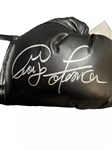 George Foreman Signed Everlast Boxing Glove (JSA Witnessed)(Foreman COA) 