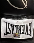 George Foreman Signed Everlast Boxing Glove (JSA Witnessed)(Foreman COA) 