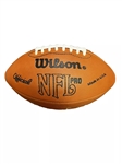 Johnny Unitas Signed Wilson NFL Football (JSA LOA)