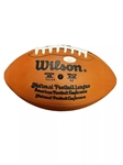 Johnny Unitas Signed Wilson NFL Football (JSA LOA)