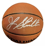 John Stockton Signed Spalding NBA Basketball (PSA/DNA)